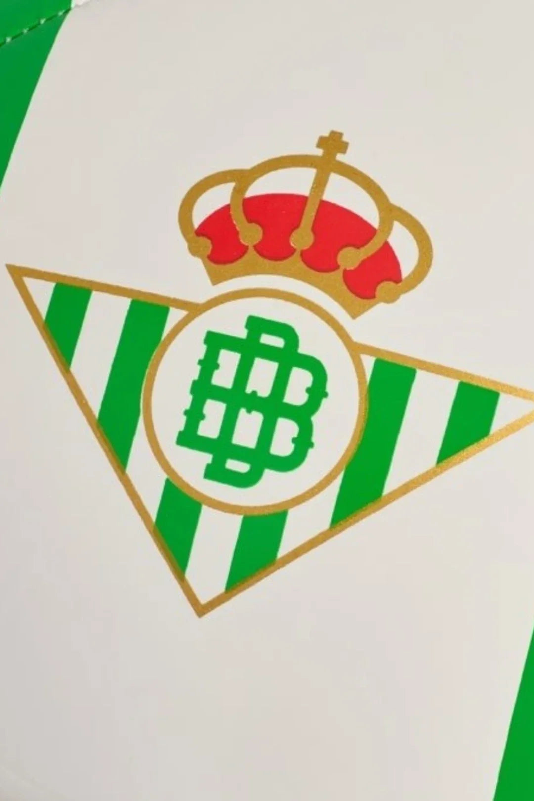 Balón Real Betis Primera Equipación 25/26