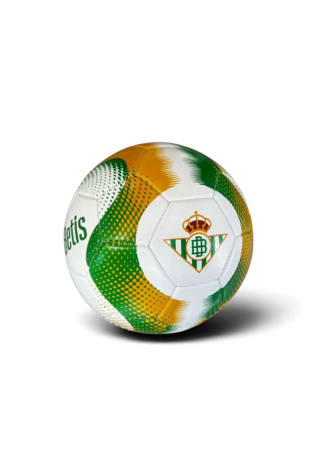 Balón Real Betis Verde/Dorado