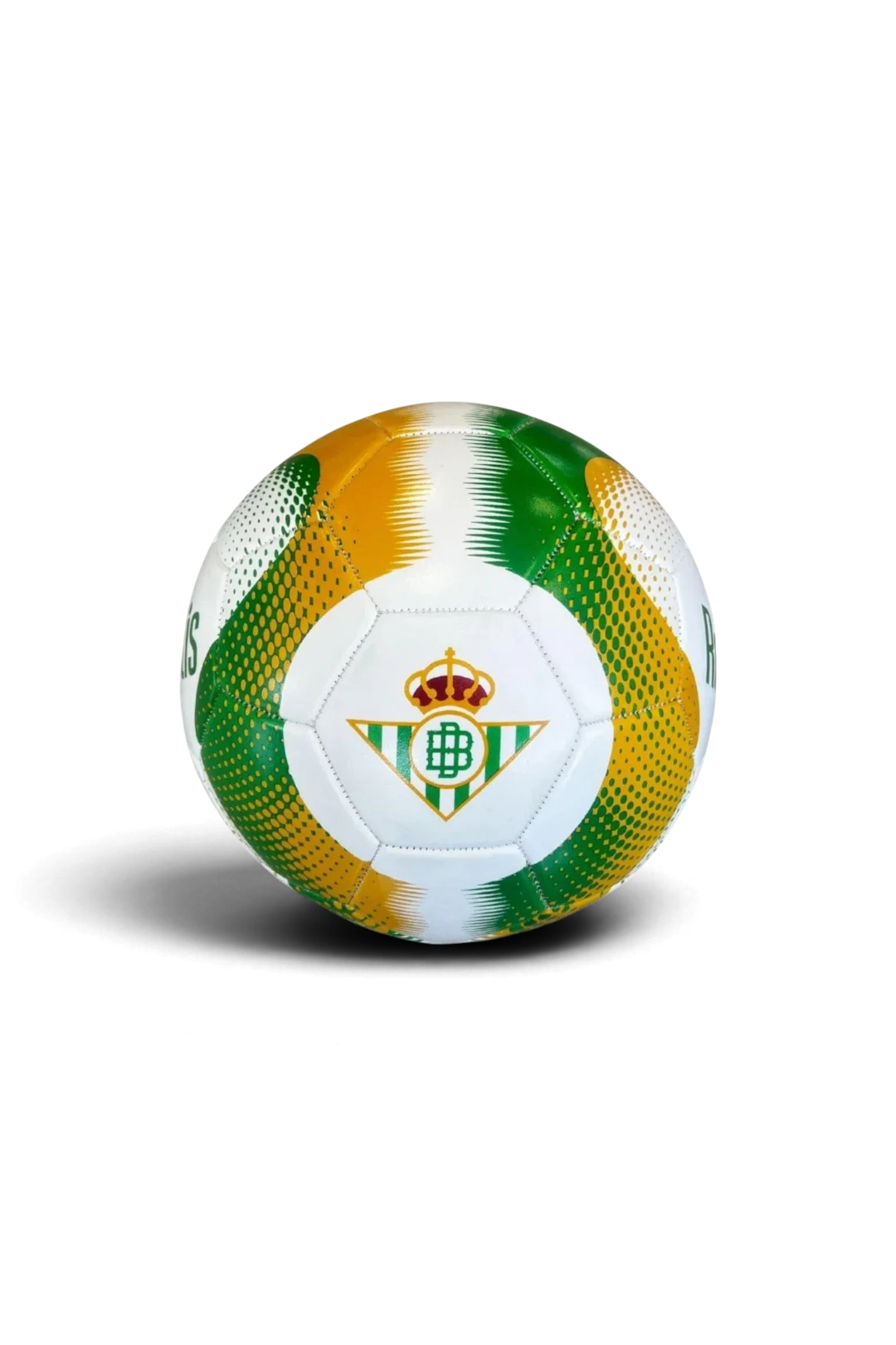 Balón Real Betis Verde/Dorado