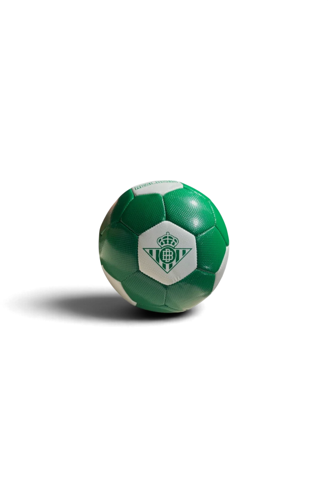 Mini Balón Real Betis Fan Verde/Blanco 24/25