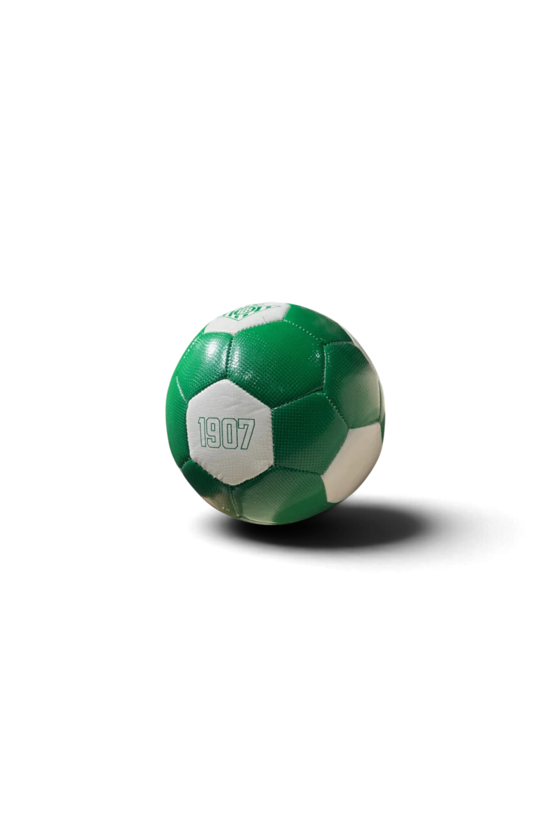 Mini Balón Real Betis Fan Verde/Blanco 24/25