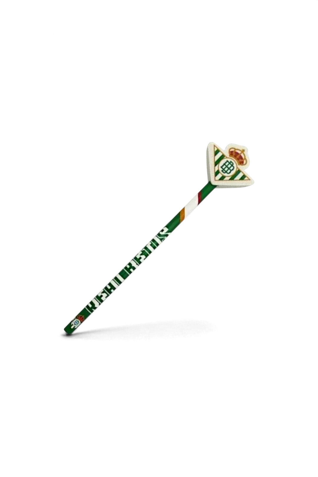 Lápiz con Goma Decorada Real Betis