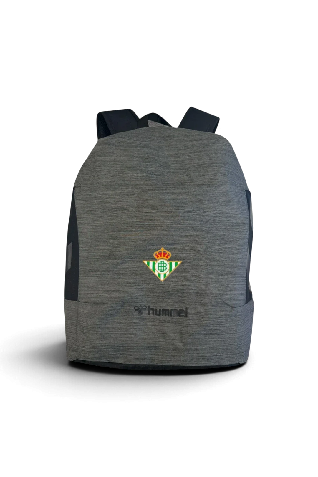 Mochila Cremallera Seguridad Portátil Real Betis Gris