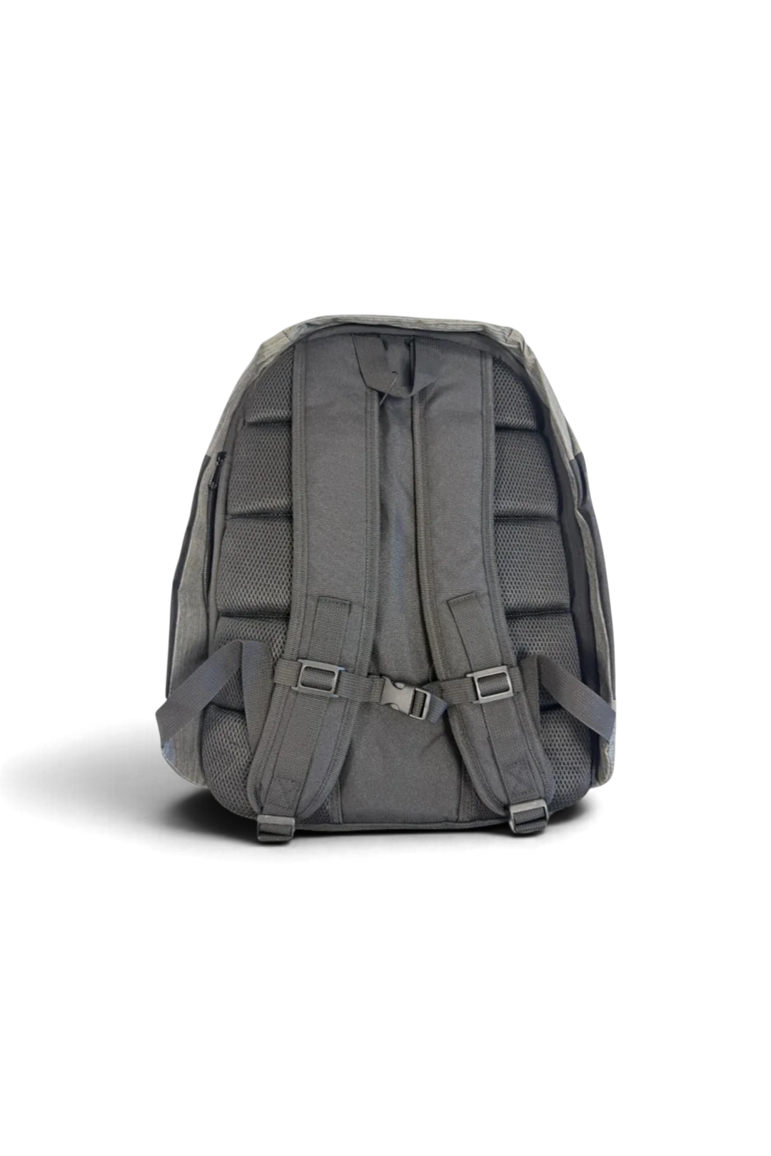 Mochila Cremallera Seguridad Portátil Real Betis Gris