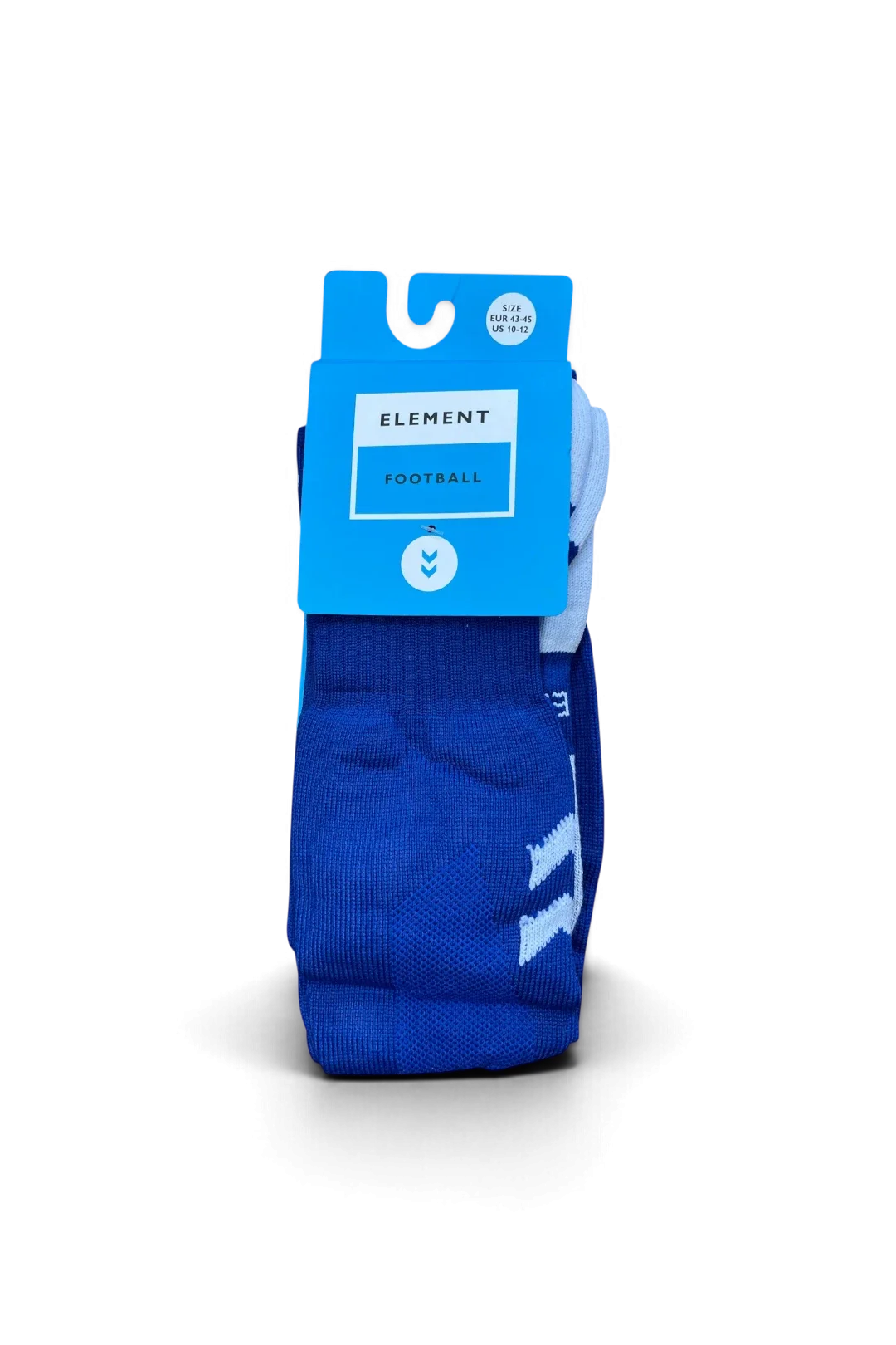 Medias Fútbol Hummel Adulto Azul/Blanco