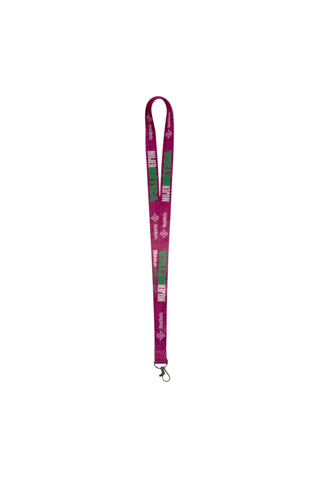 Lanyard Real Betis Mujer Bética Rosa