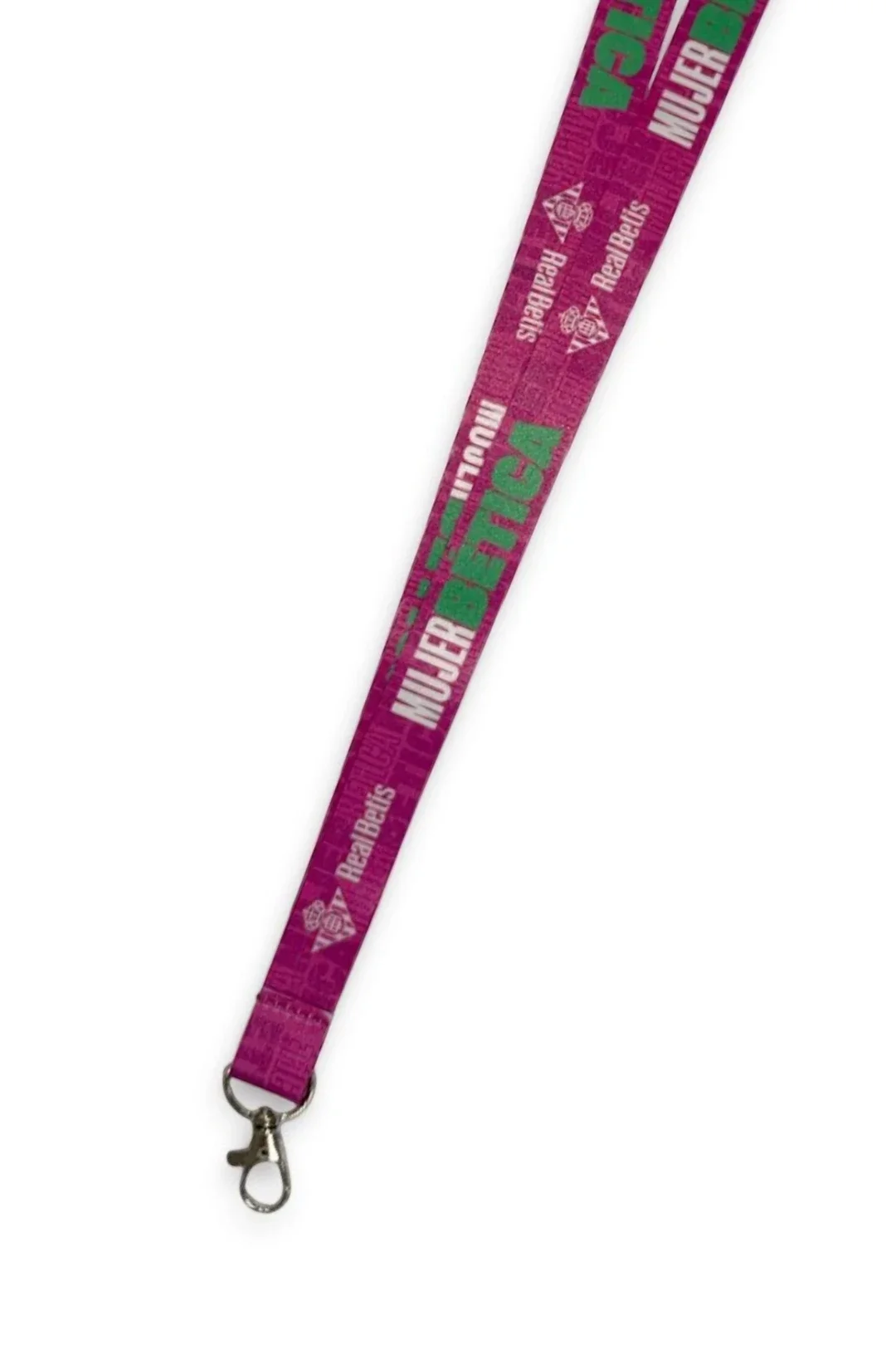 Lanyard Real Betis Mujer Bética Rosa
