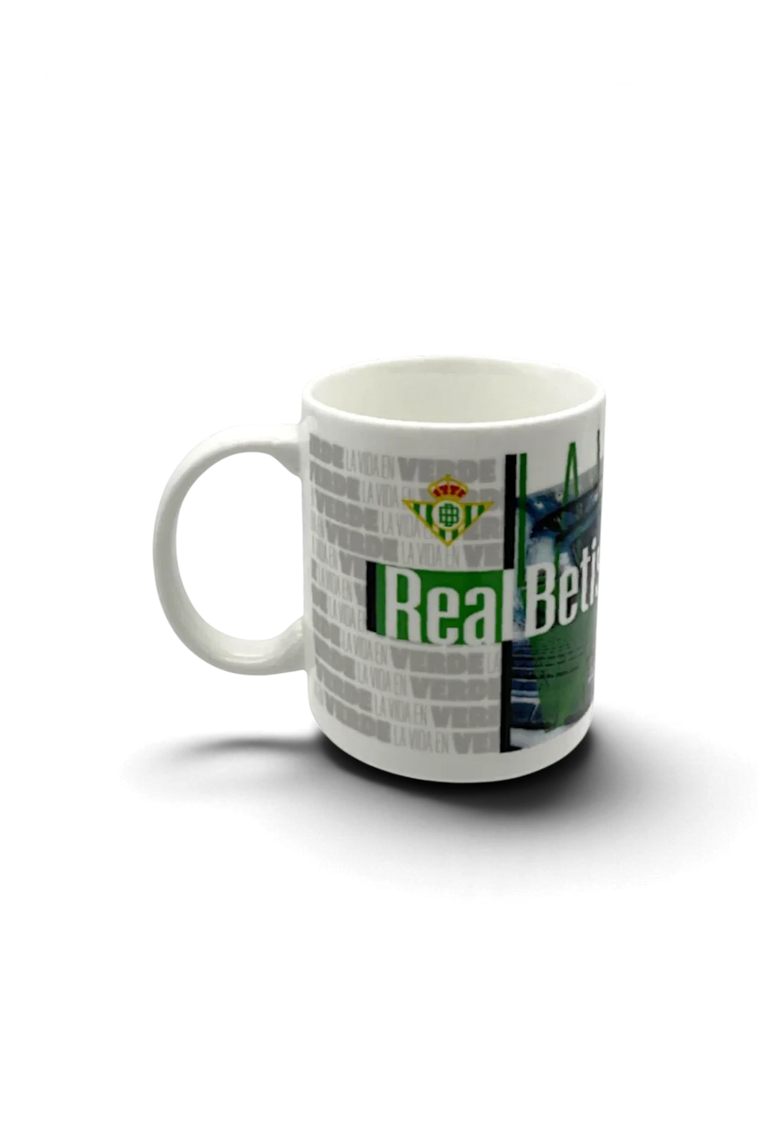Taza de Cerámica La Vida en Verde Patrón
