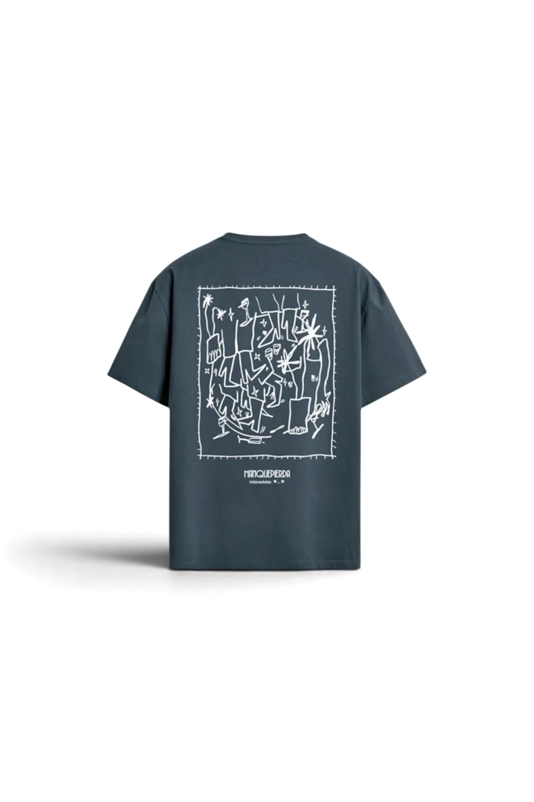 Camiseta Manquepierda x Interestelar Stargazer Adulto