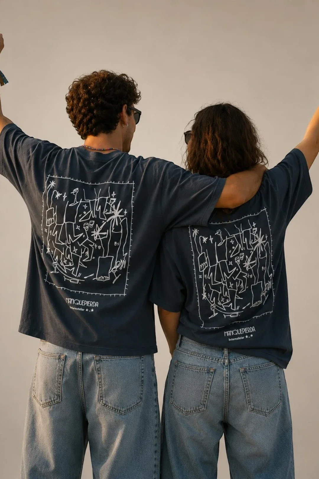 Camiseta Manquepierda x Interestelar Stargazer Adulto