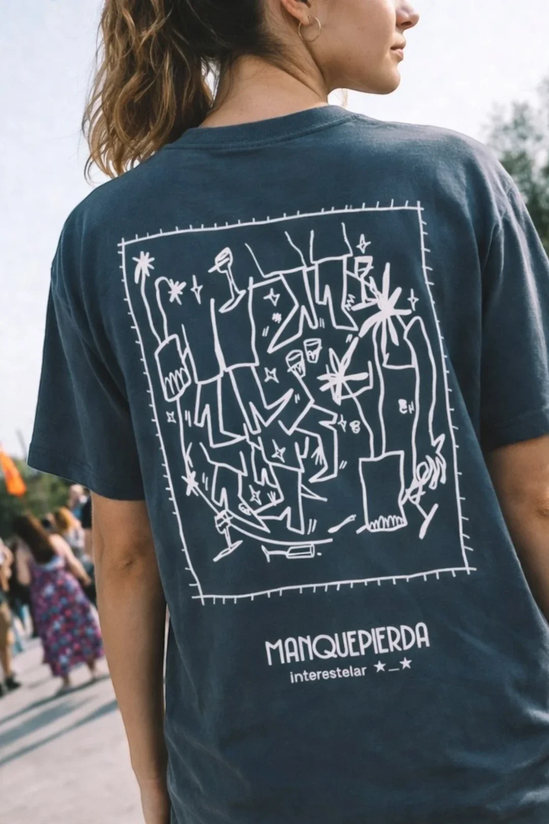 Camiseta Manquepierda x Interestelar Stargazer Adulto