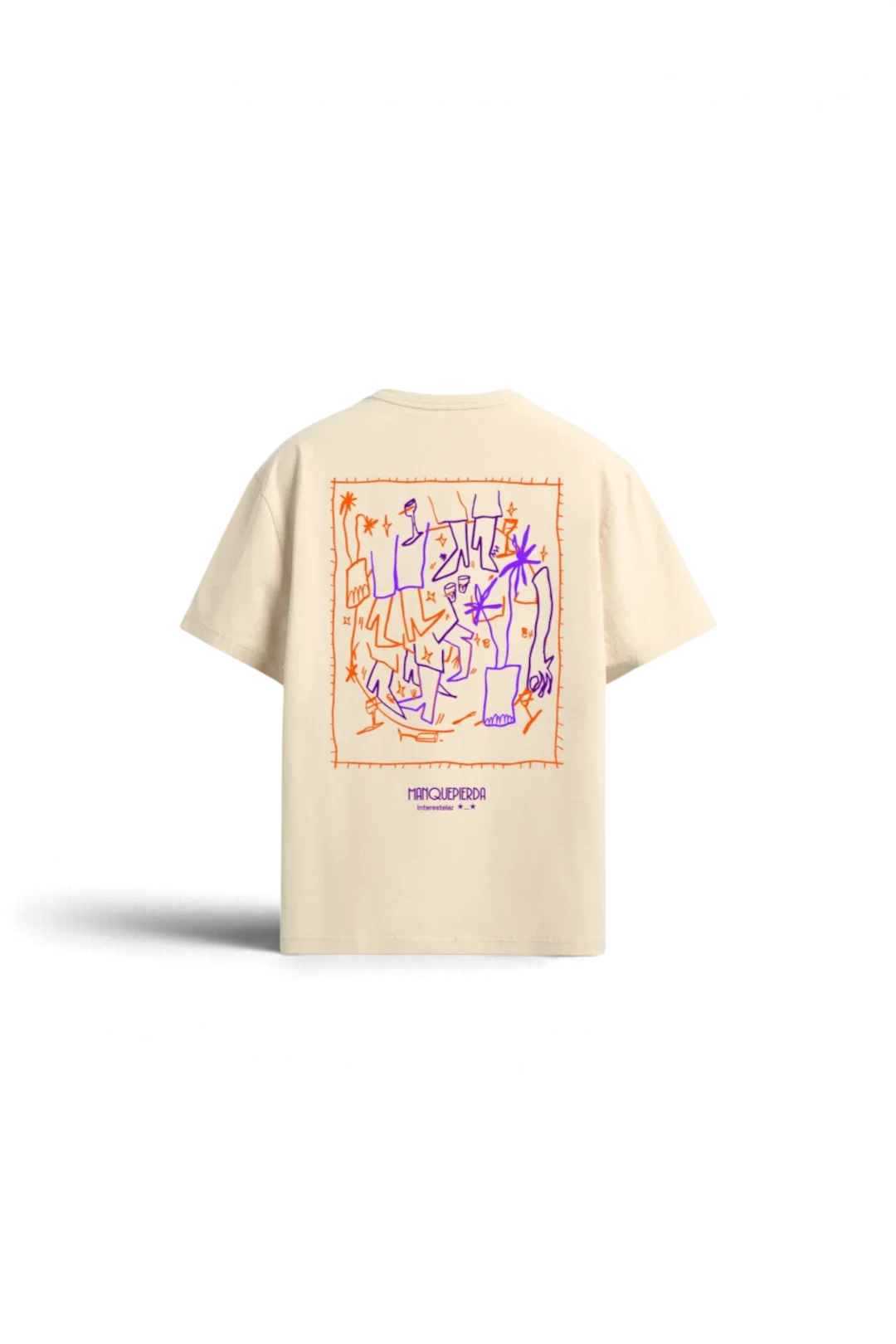 Camiseta Manquepierda x Interestelar Natura Adulto