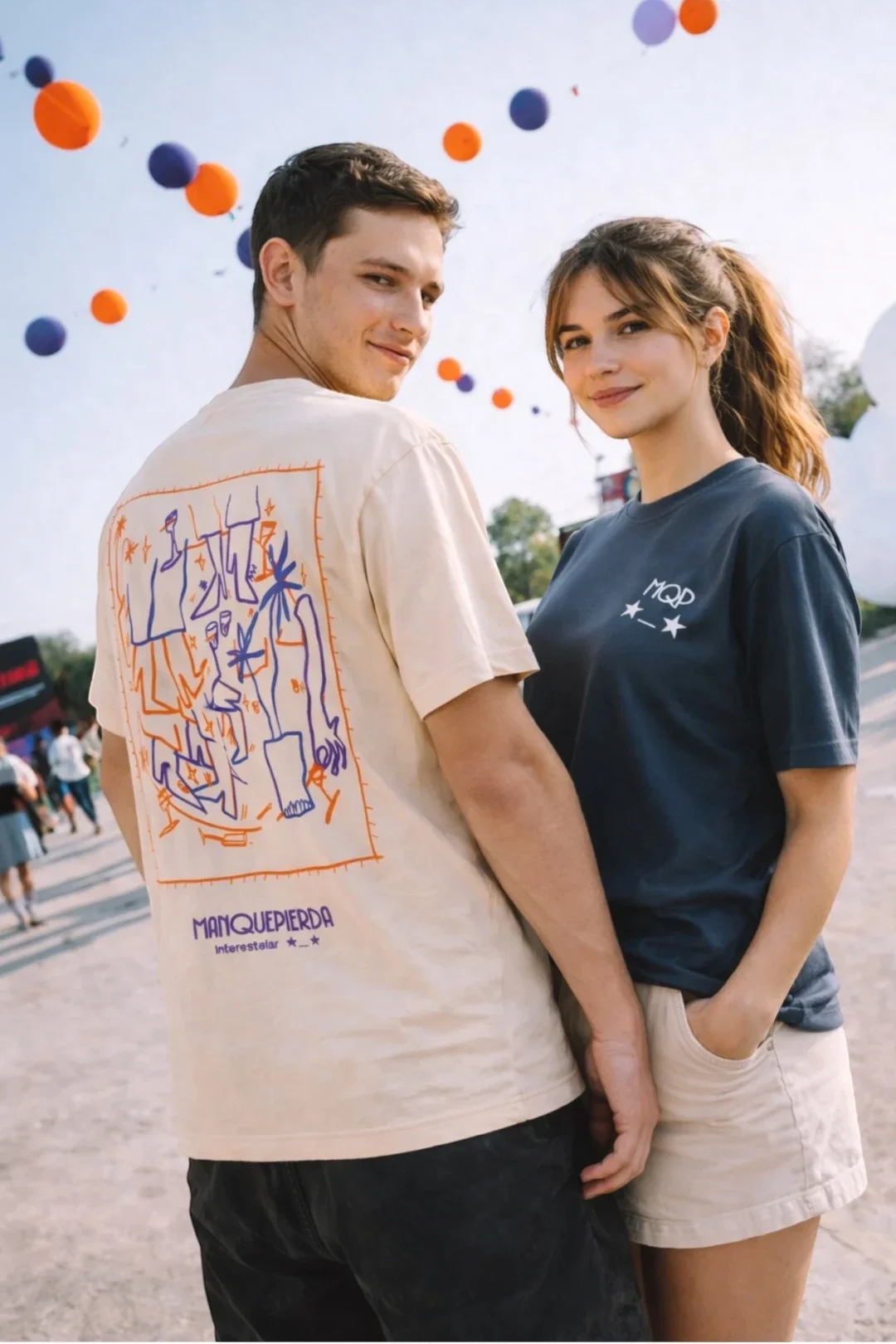Camiseta Manquepierda x Interestelar Natura Adulto