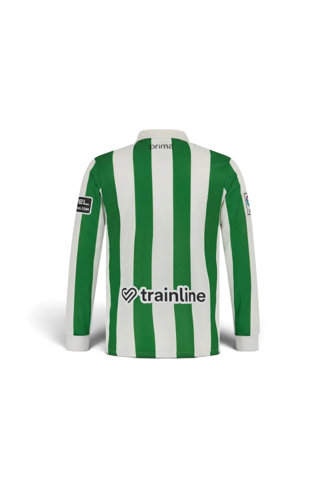 Camiseta Real Betis Balompié Jornada Retro Manga Larga Hombre 25/26