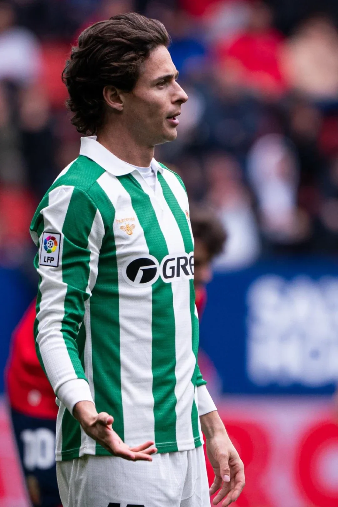 Camiseta Real Betis Balompié Jornada Retro Manga Larga Hombre 25/26