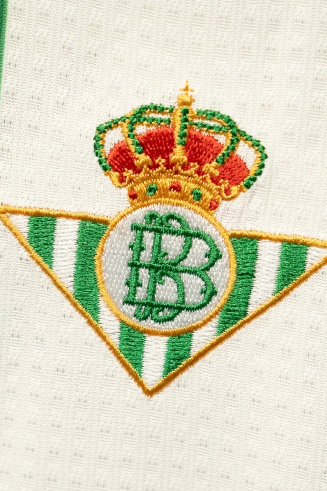 Camiseta Real Betis Balompié Jornada Retro Manga Larga Hombre 25/26