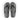 Chanclas Hummel Multi Stripe Negras Adulto
