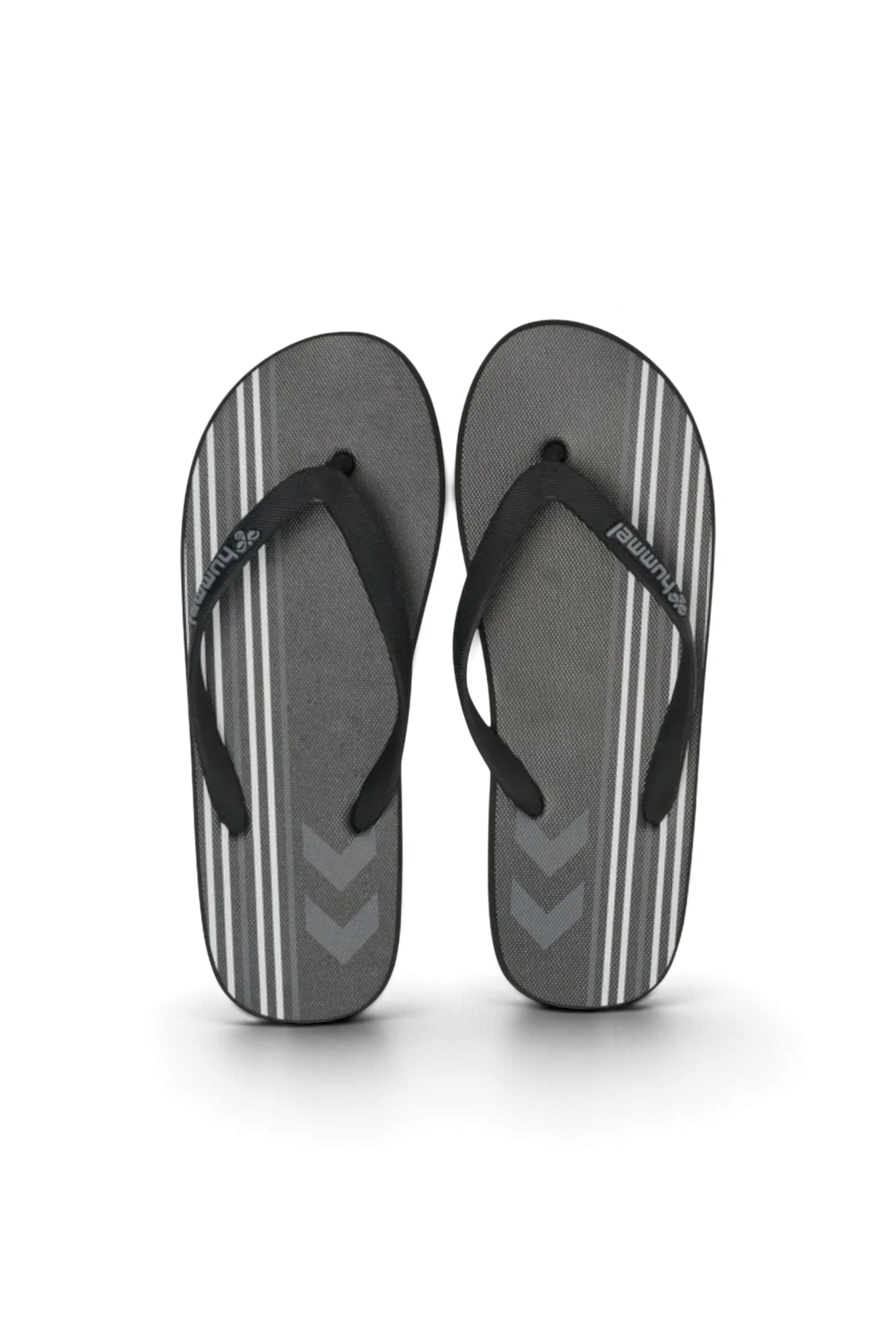 Chanclas Hummel Multi Stripe Negras Adulto