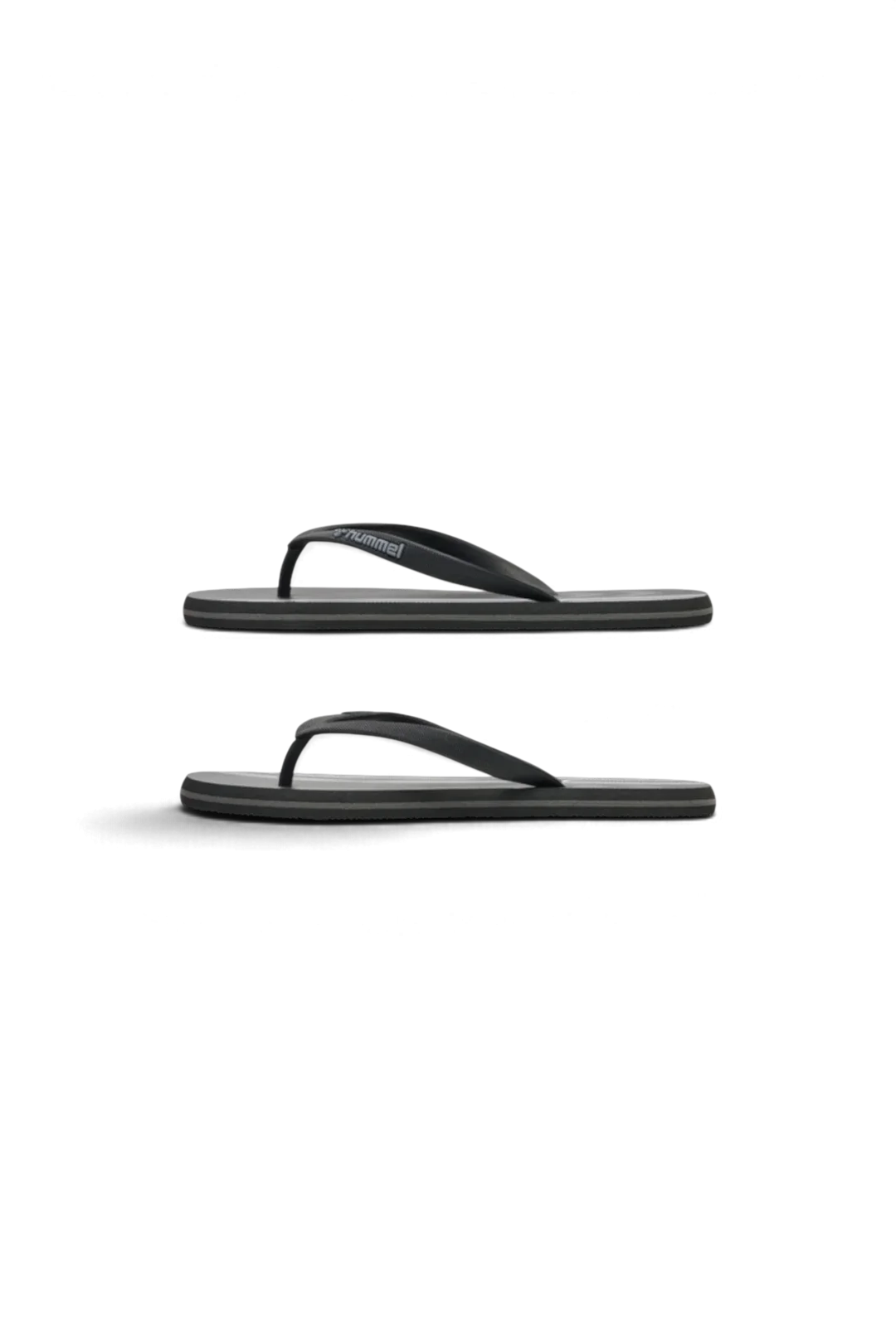 Chanclas Hummel Multi Stripe Negras Adulto