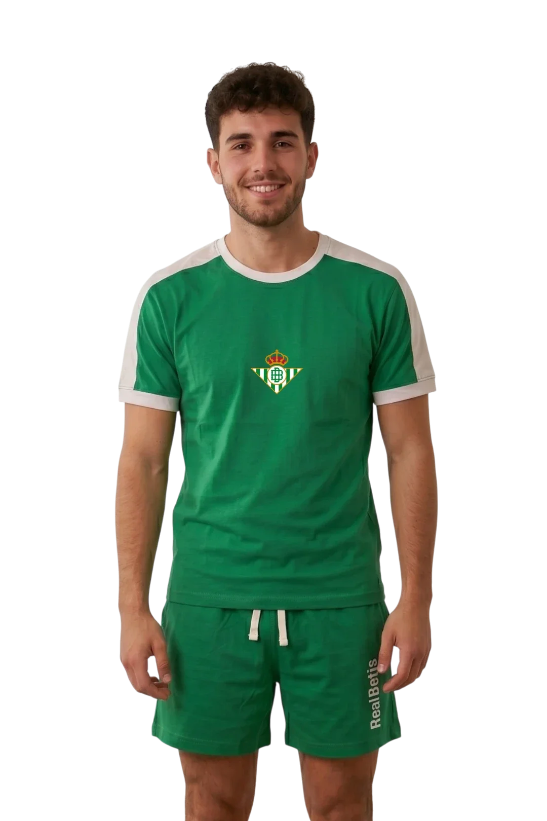 Pijama Verano Real Betis Hombre Verde