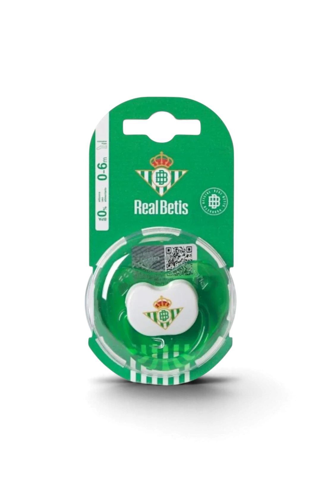Chupete Bebé Real Betis Verde