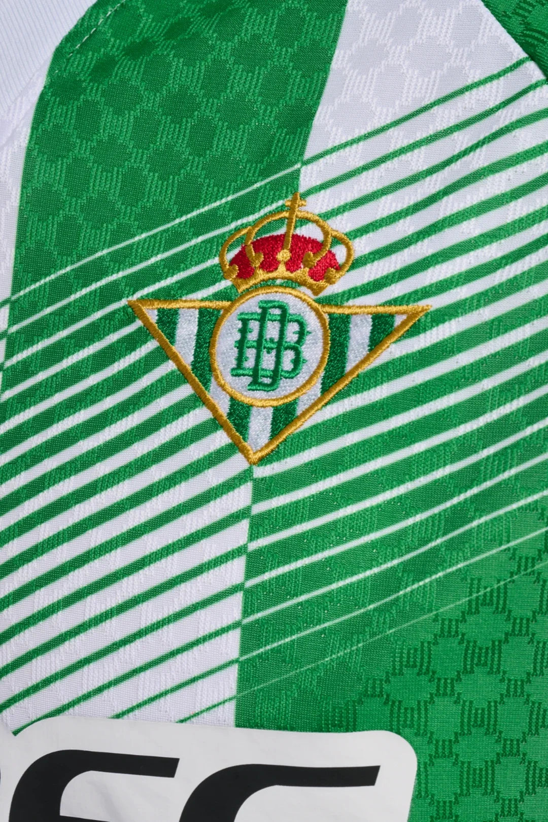 Camiseta Primera Equipación Real Betis 26/27 Adulto Manga Corta UCL