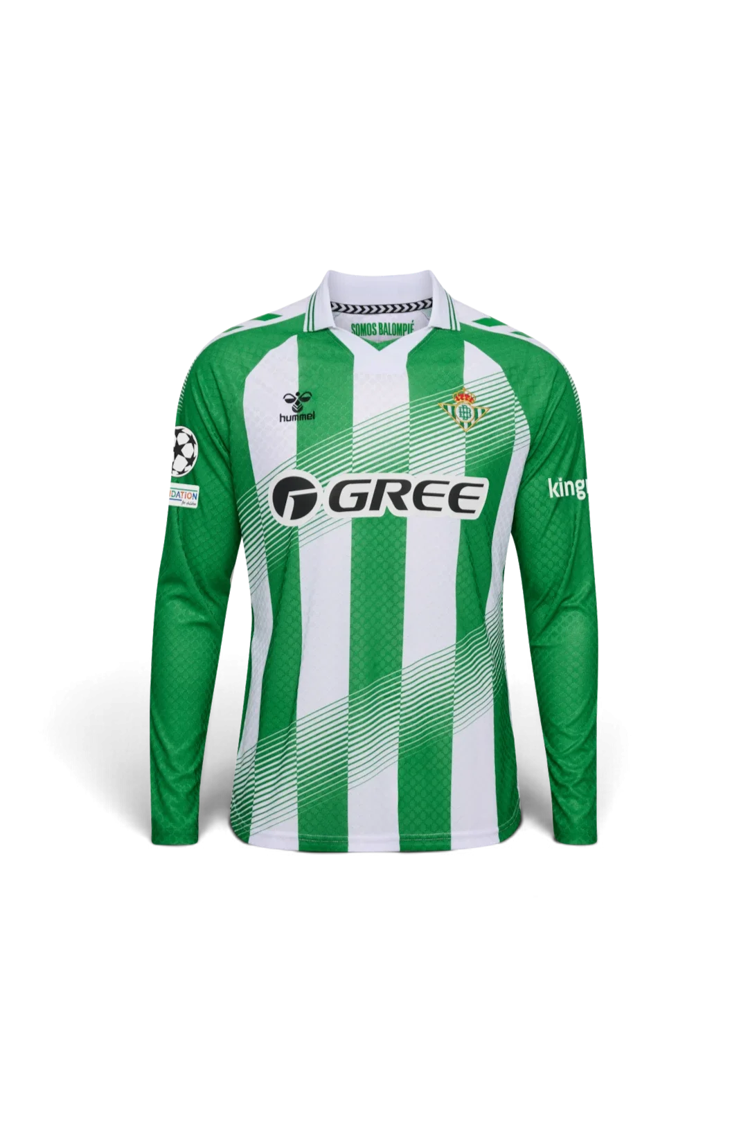 Camiseta Primera Equipación Real Betis 26/27 Adulto Manga Larga