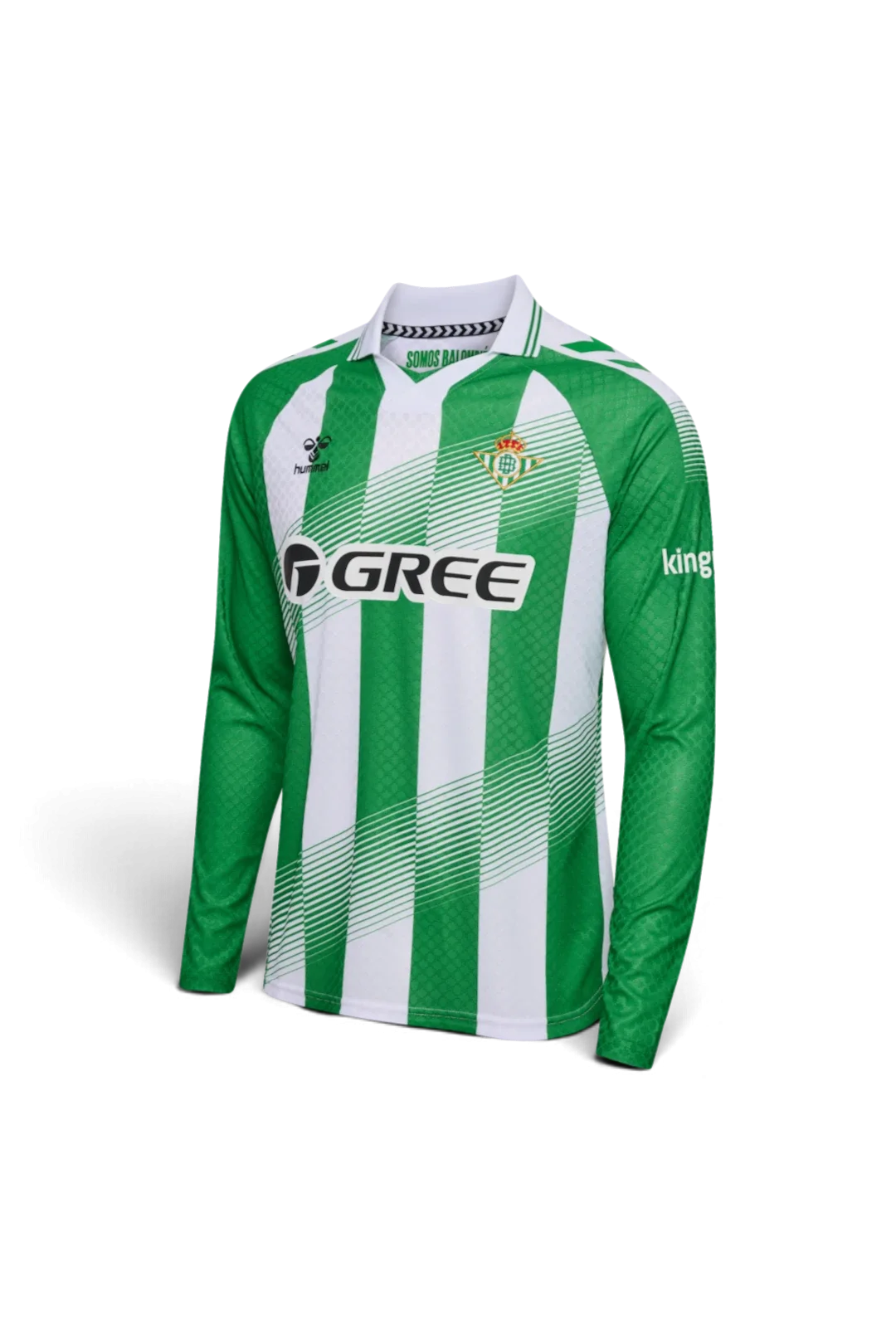 Camiseta Primera Equipación Real Betis 26/27 Adulto Manga Larga