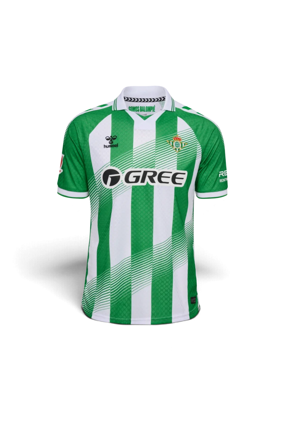 Camiseta Primera Equipación Real Betis 26/27 Adulto Manga Corta