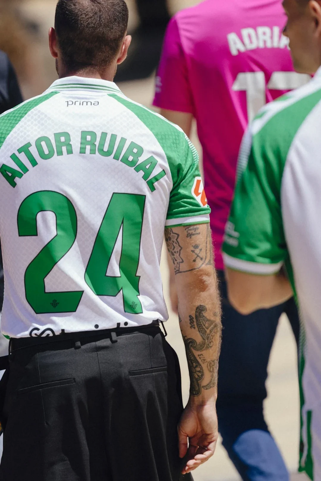Camiseta Primera Equipación Real Betis 26/27 Adulto Manga Corta
