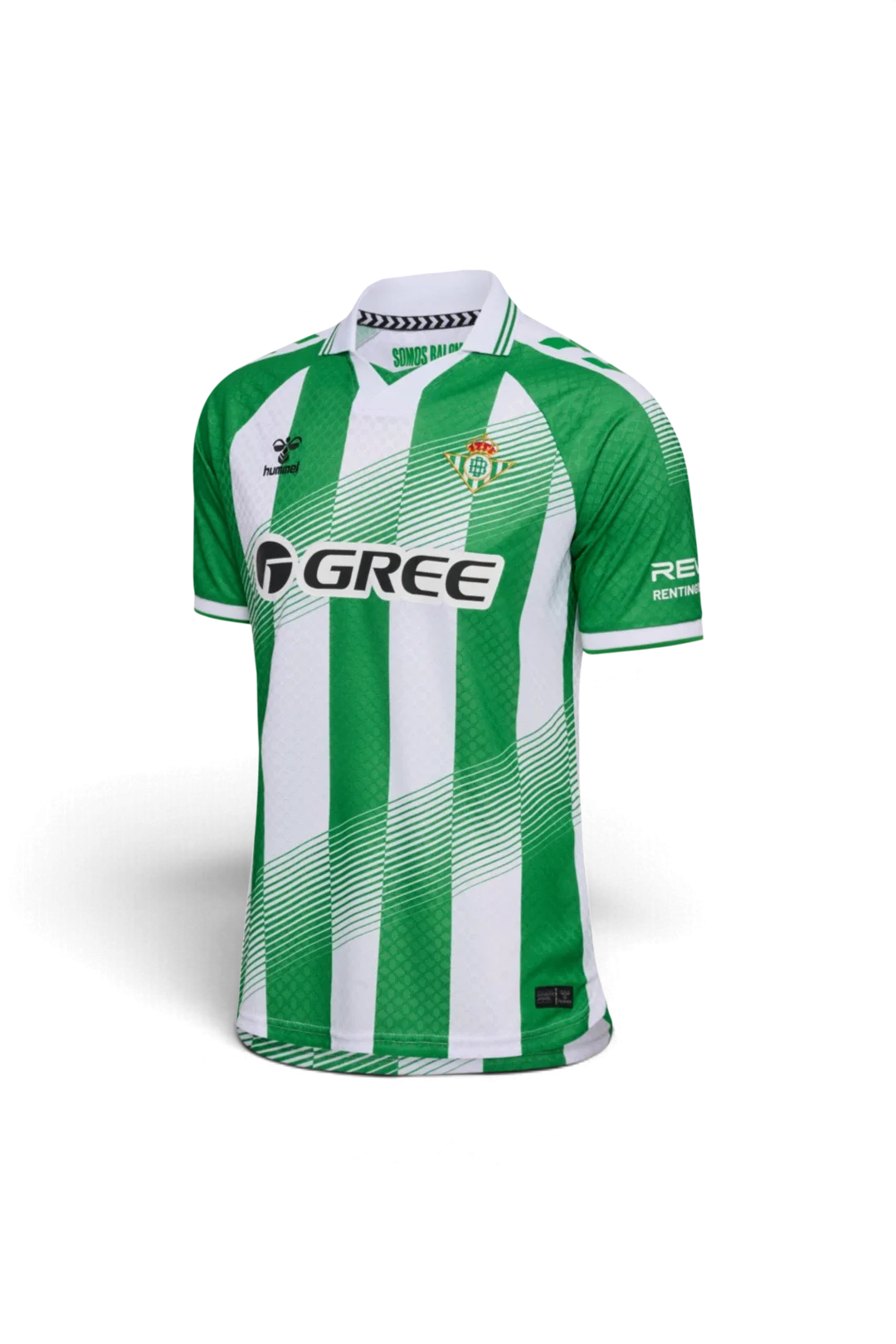 Camiseta Primera Equipación Real Betis 26/27 Adulto Manga Corta