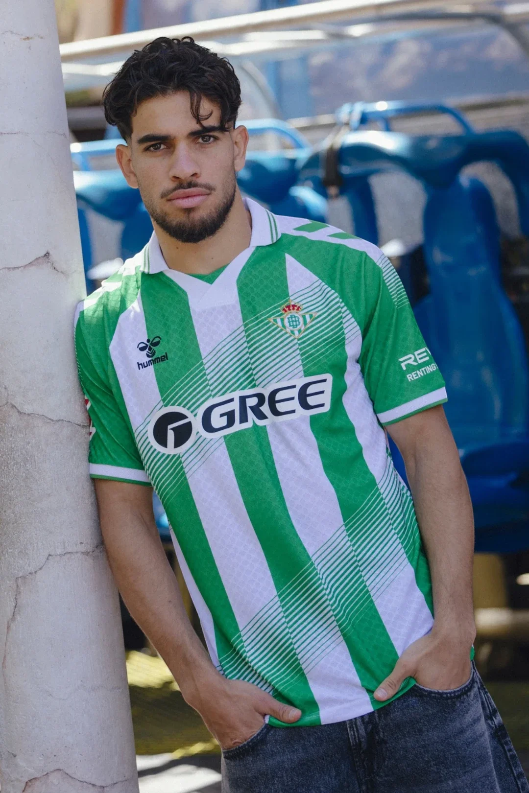 Camiseta Primera Equipación Real Betis 26/27 Adulto Manga Corta