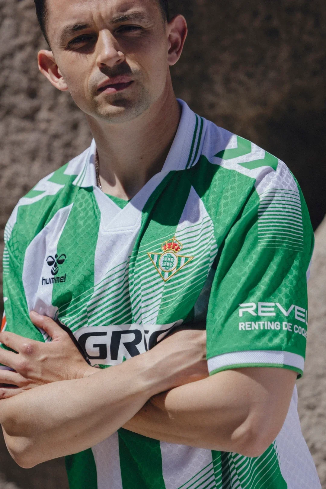 Camiseta Primera Equipación Real Betis 26/27 Adulto Manga Corta