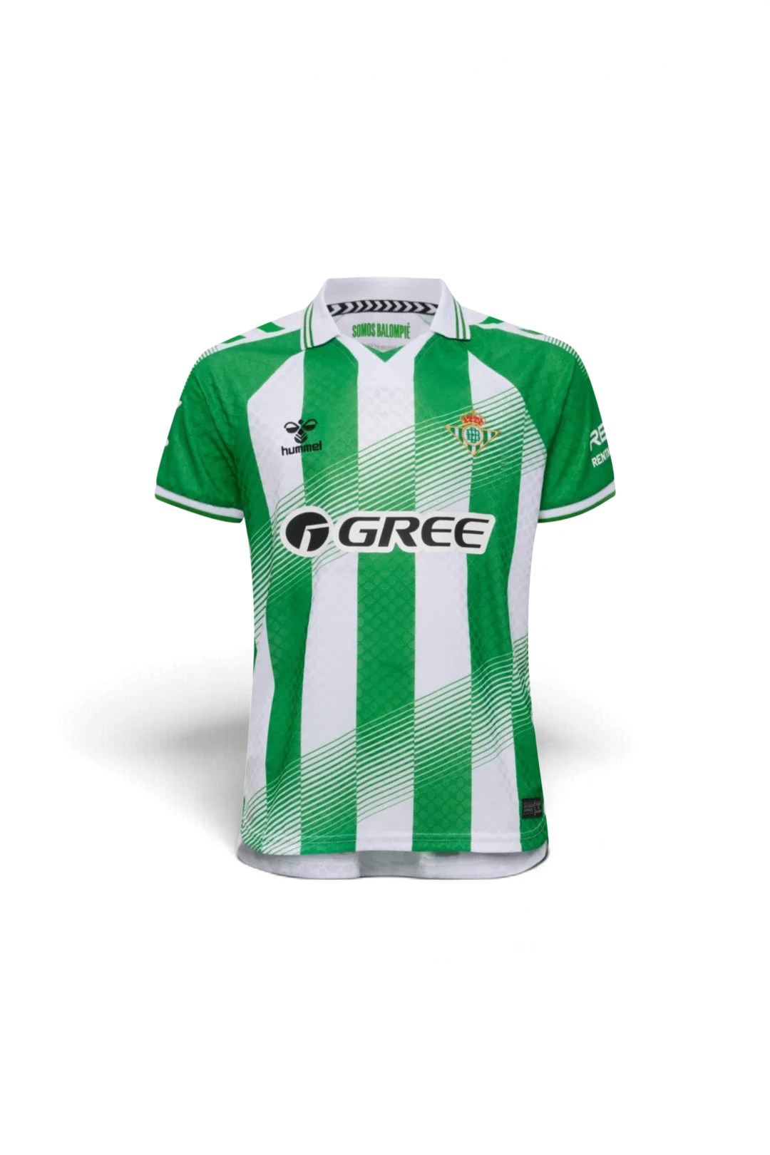 Camiseta Primera Equipación Real Betis 26/27 Infantil Manga Corta