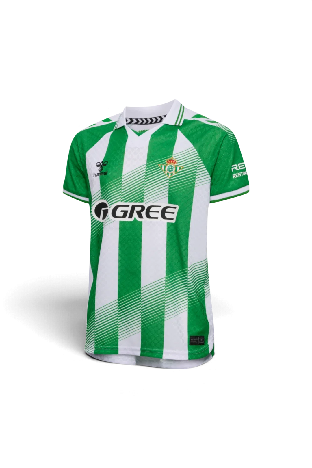 Camiseta Primera Equipación Real Betis 26/27 Infantil Manga Corta