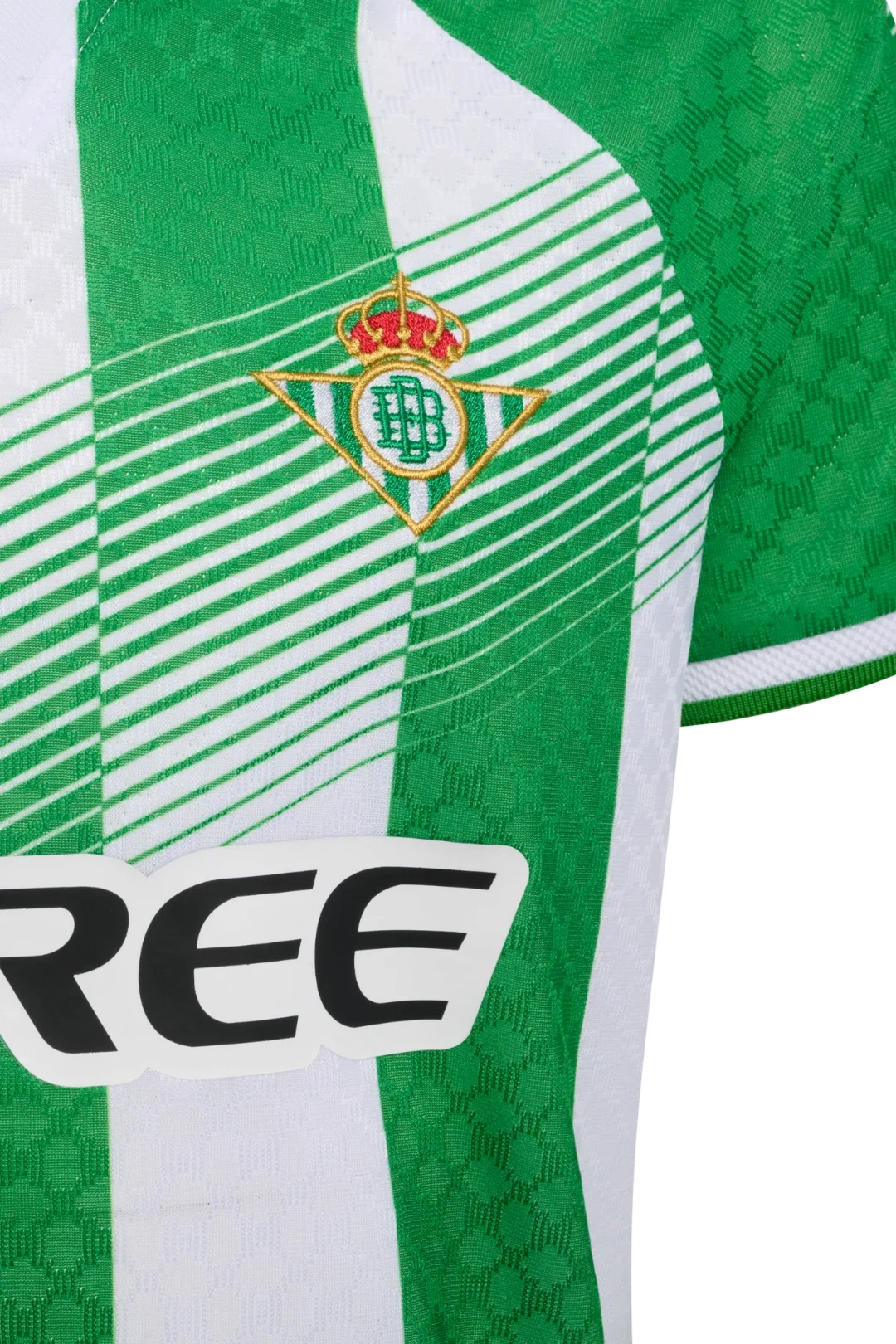 Camiseta Primera Equipación Real Betis 26/27 Infantil Manga Corta