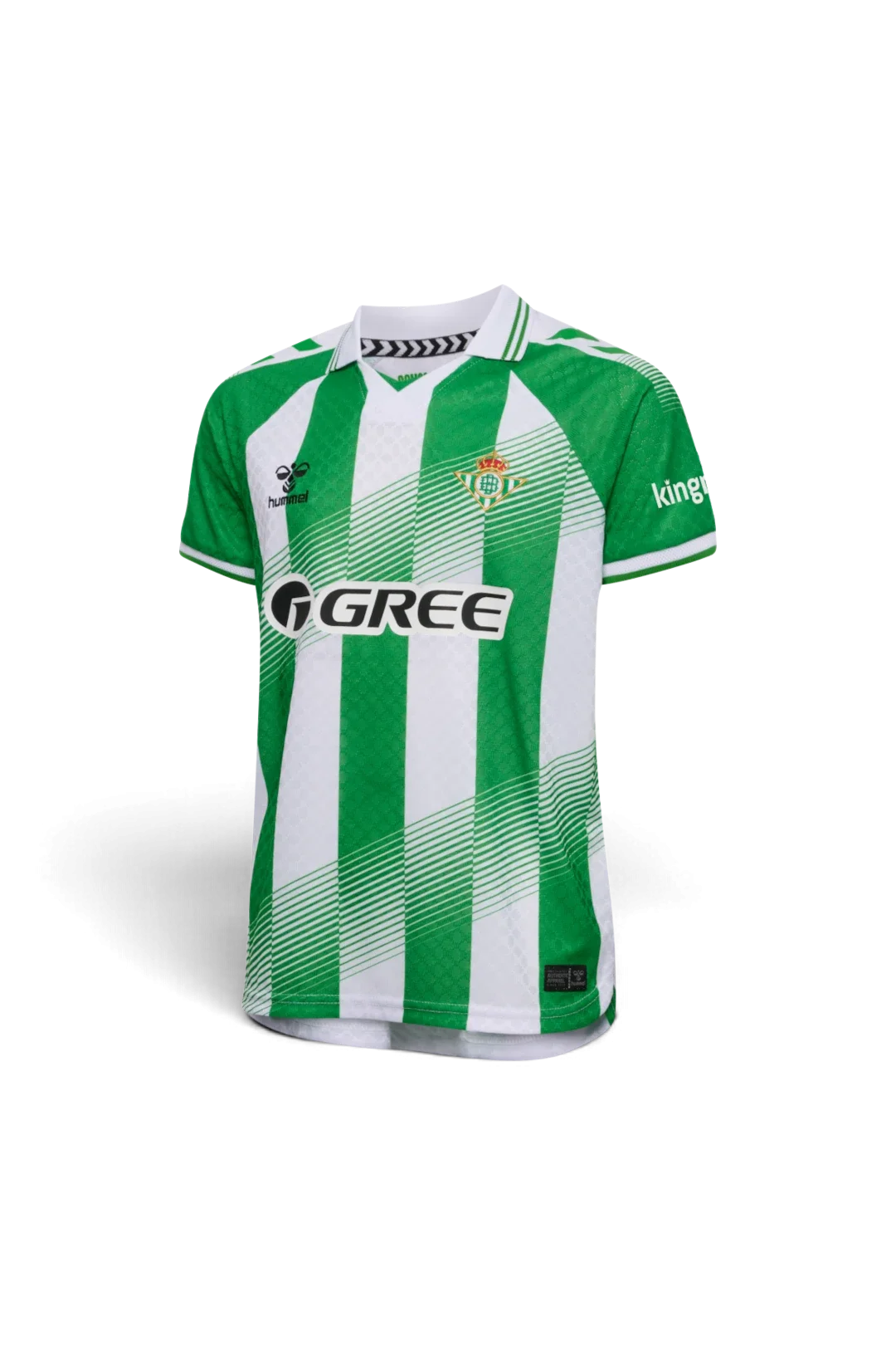 Camiseta Primera Equipación Real Betis 26/27 Infantil UCL
