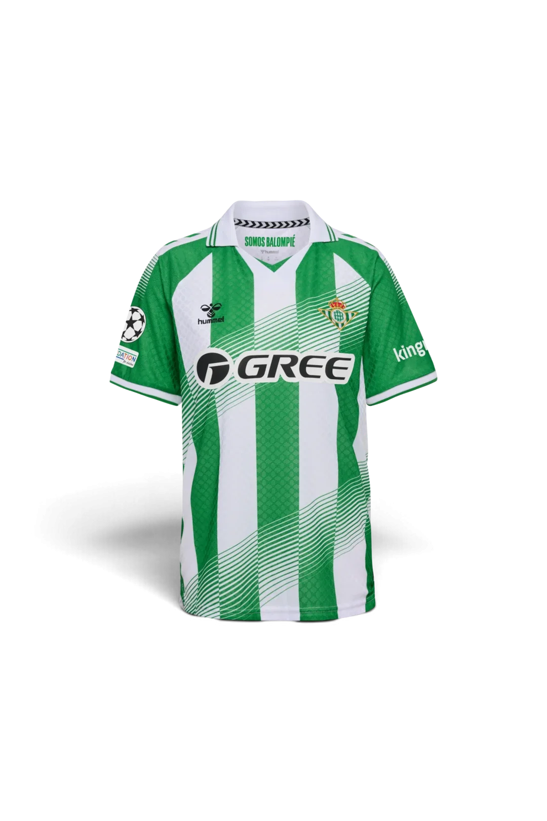Camiseta Primera Equipación Real Betis 26/27 Mujer Manga Corta
