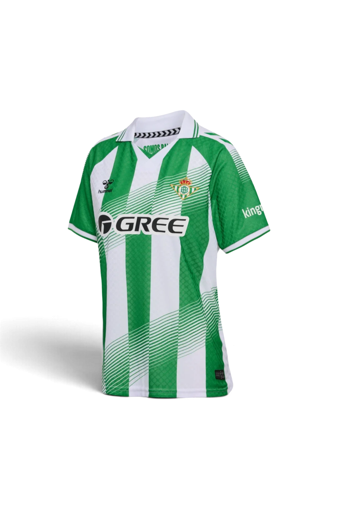 Camiseta Primera Equipación Real Betis 26/27 Mujer Manga Corta