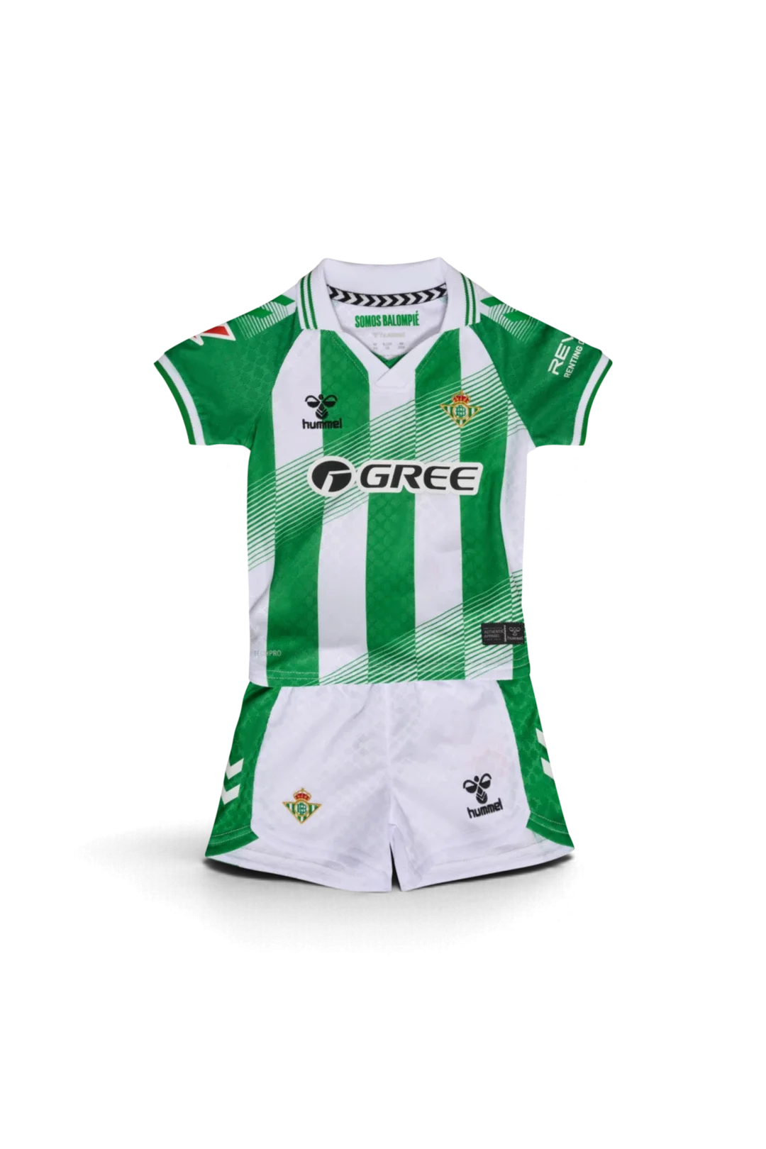 Mini Kit Infantil Primera Equipación Real Betis 26/27