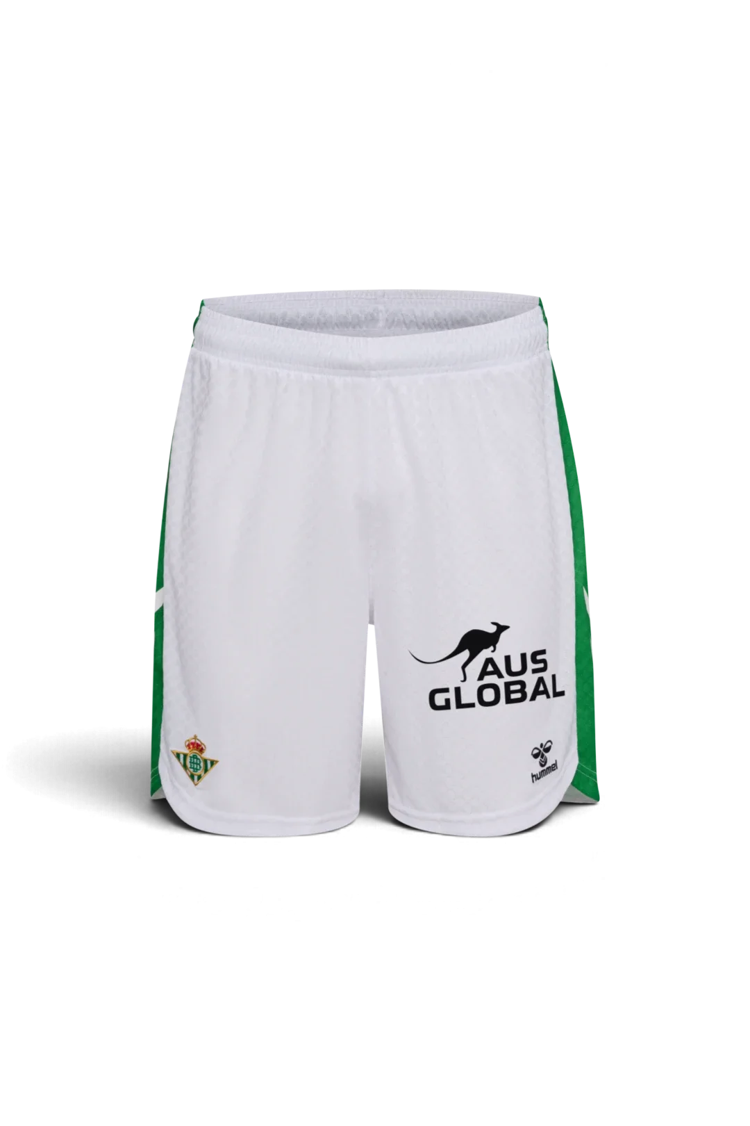 Pantalón Corto Primera Equipación Real Betis 26/27 Adulto Blanco