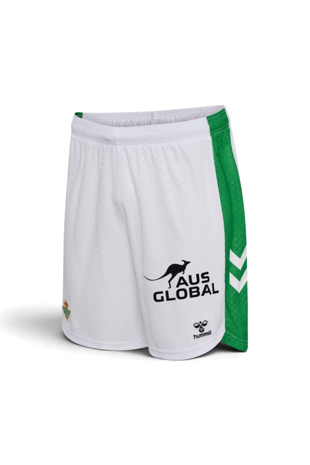 Pantalón Corto Primera Equipación Real Betis 26/27 Adulto Blanco