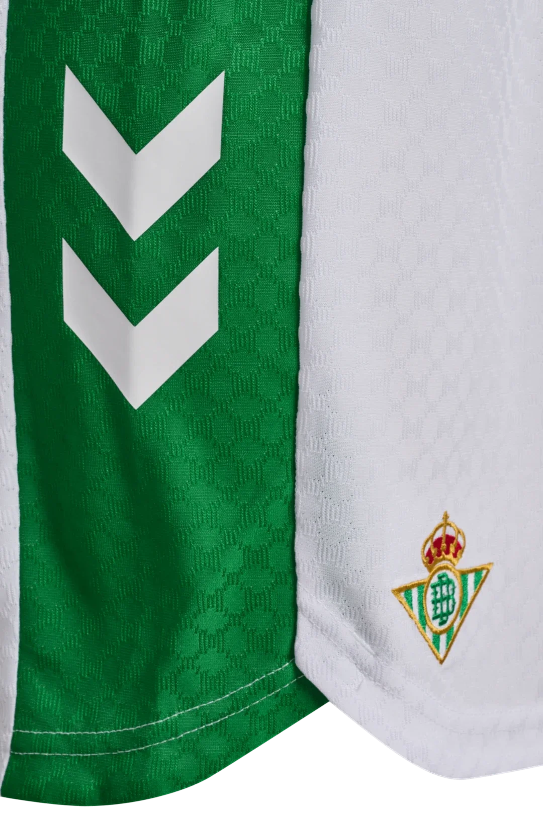 Pantalón Corto Primera Equipación Real Betis 26/27 Adulto Blanco