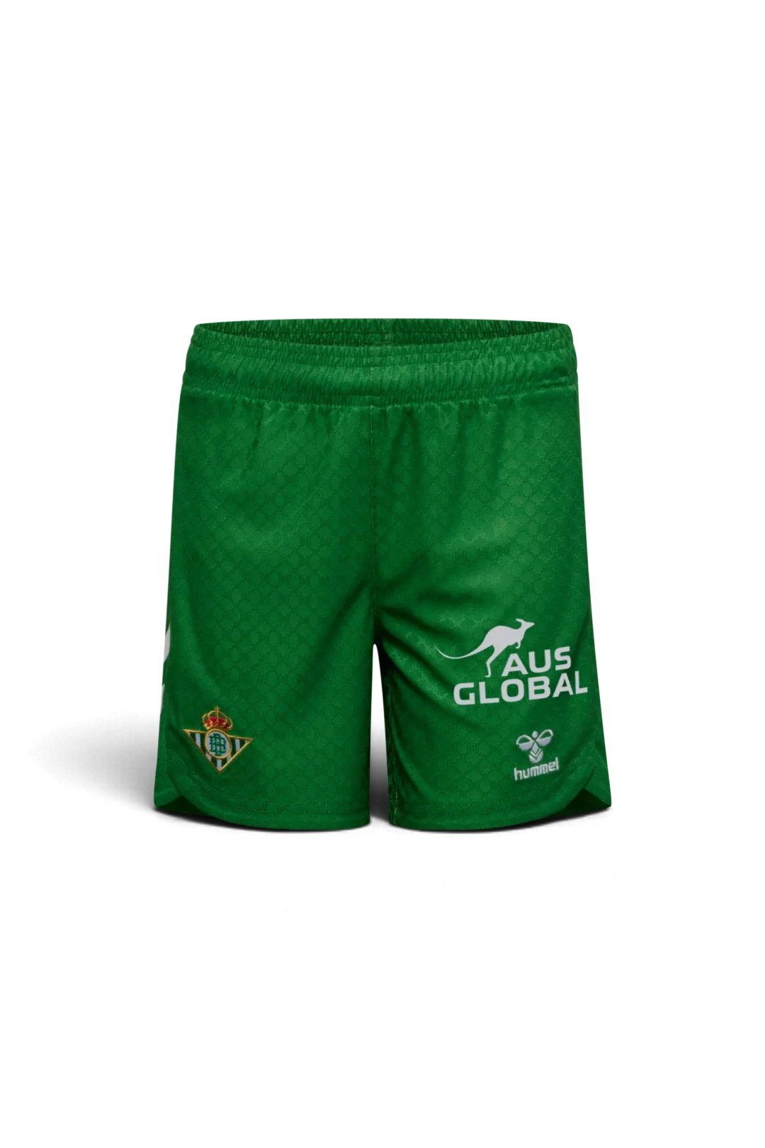Pantalón Corto Primera Equipación Real Betis 26/27 Infantil Verde