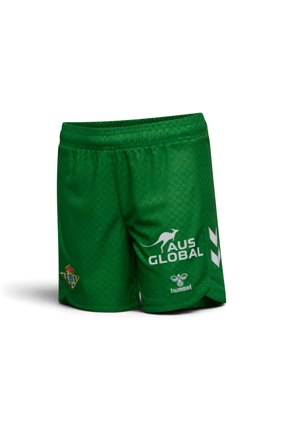 Pantalón Corto Primera Equipación Real Betis 26/27 Infantil Verde