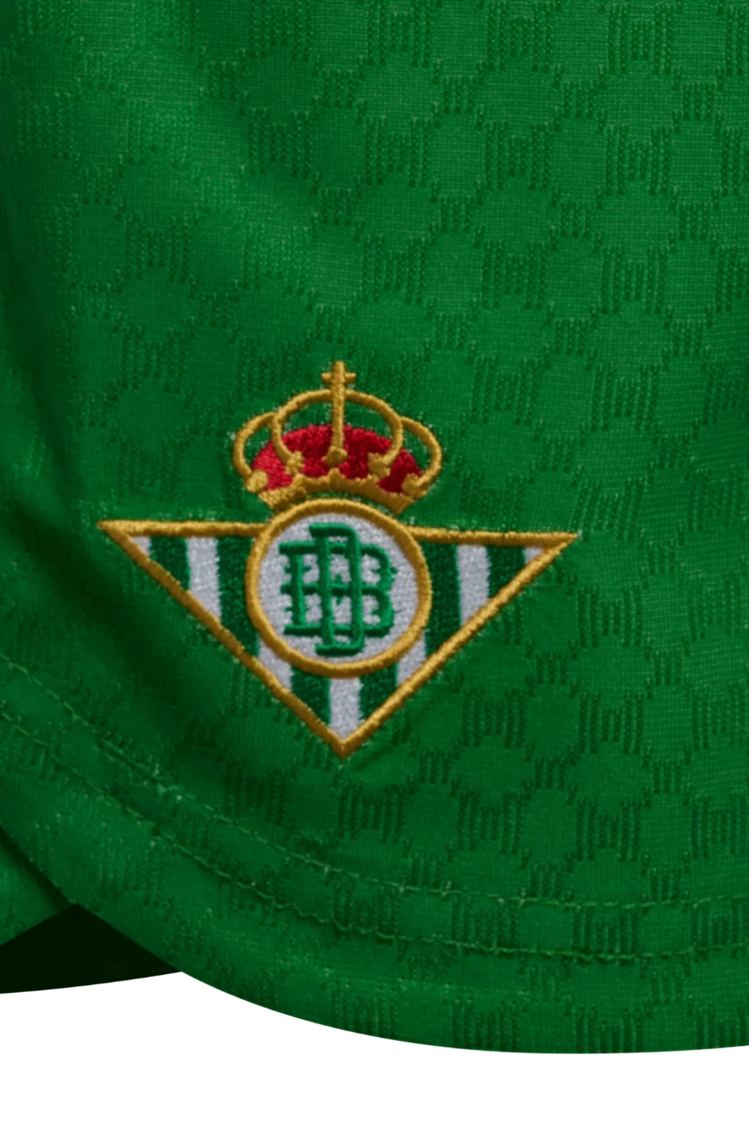 Pantalón Corto Primera Equipación Real Betis 26/27 Infantil Verde