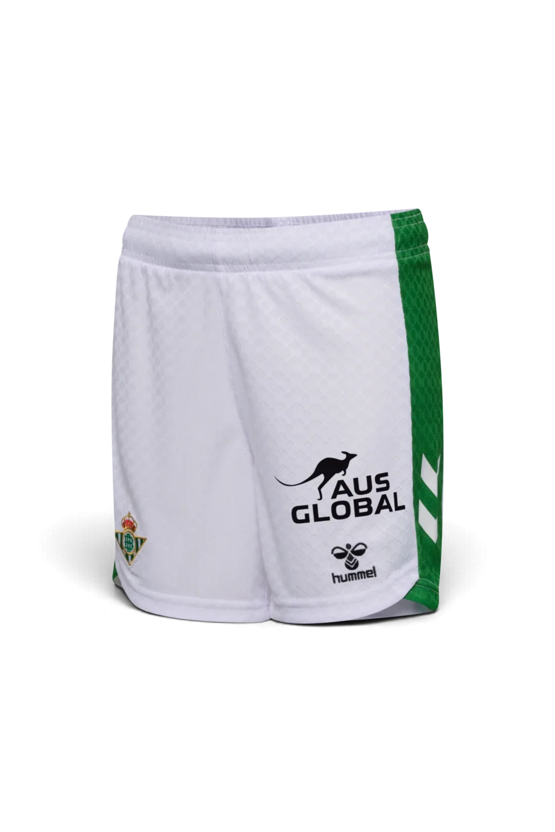 Pantalón Corto Primera Equipación Real Betis 26/27 Infantil Blanco