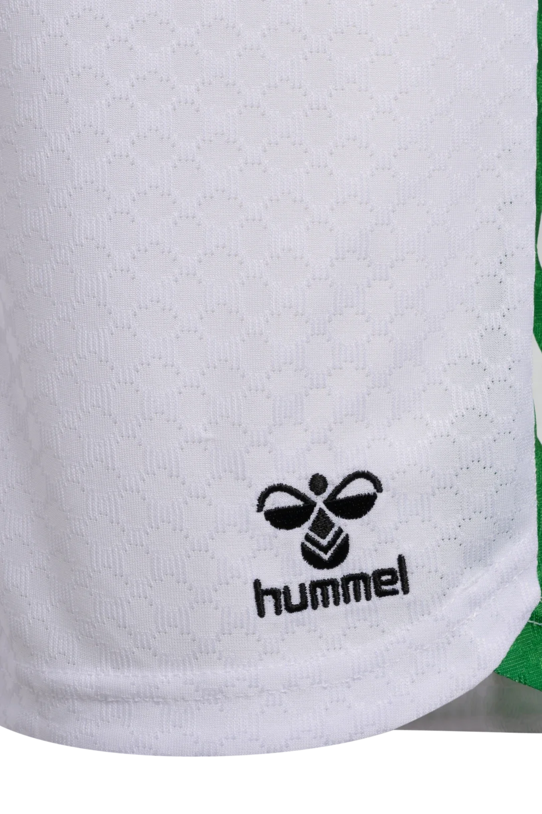 Pantalón Corto Primera Equipación Real Betis 26/27 Infantil Blanco