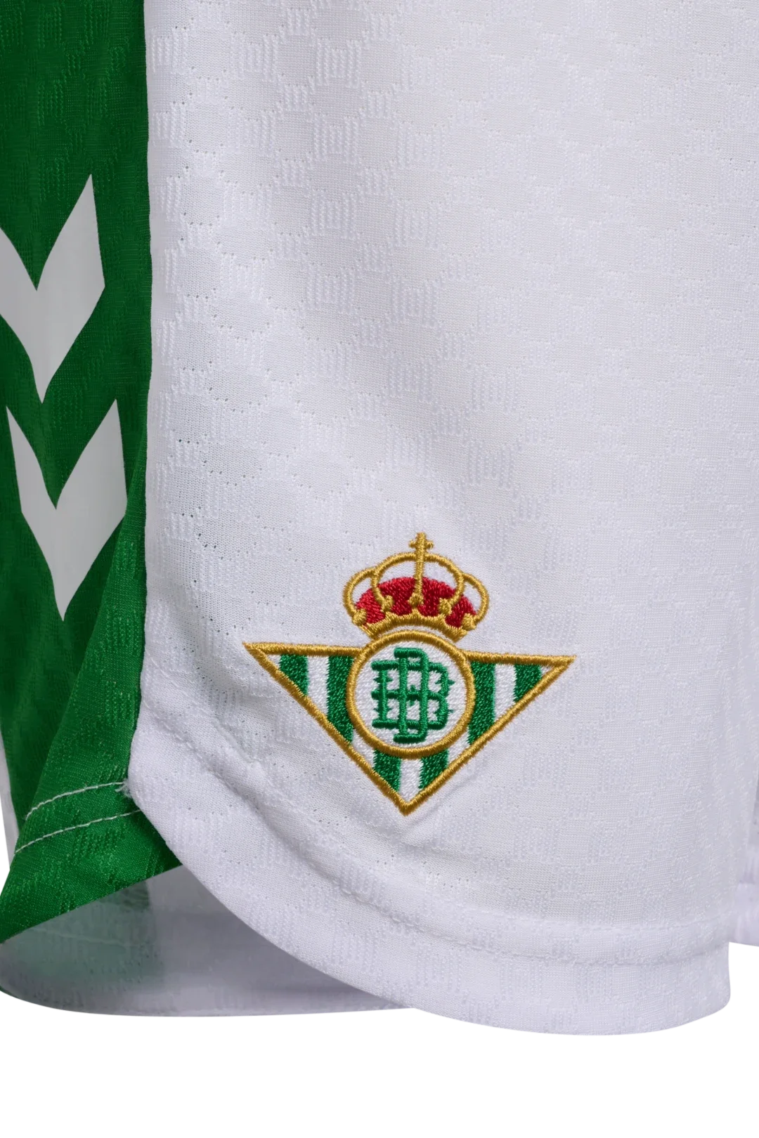 Pantalón Corto Primera Equipación Real Betis 26/27 Infantil Blanco