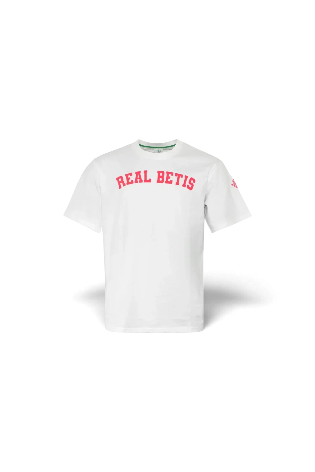 Camiseta Real Betis Infantil Rosa/Blanco